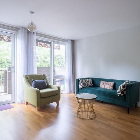 Ferienwohnung Brand New London Flat With Car Park Exterior foto