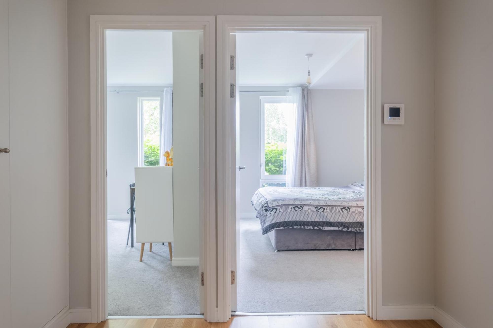 Ferienwohnung Brand New London Flat With Car Park Exterior foto